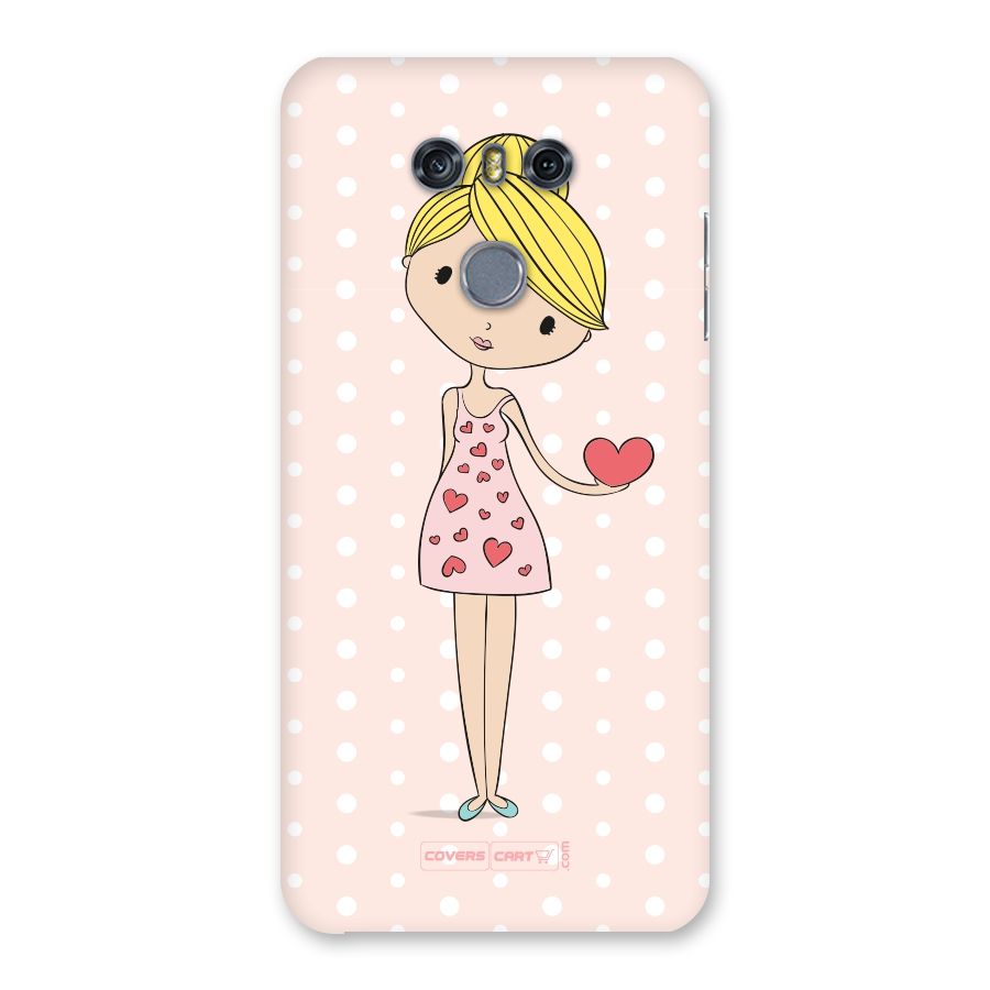 My Innocent Heart Back Case for LG G6