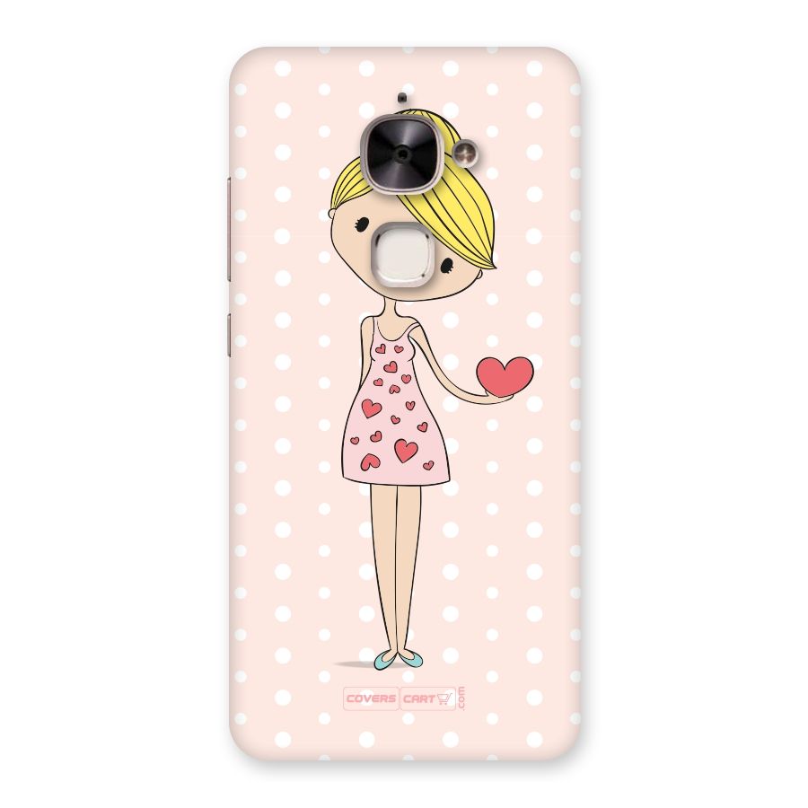 My Innocent Heart Back Case for Le 2