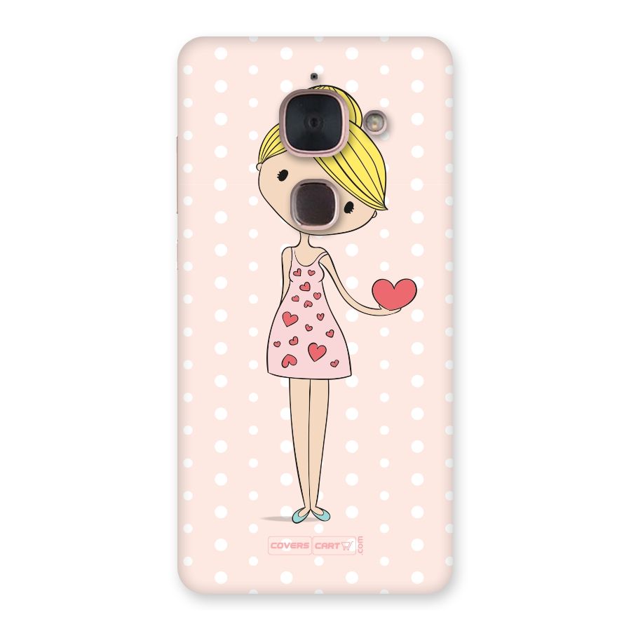 My Innocent Heart Back Case for Le Max 2