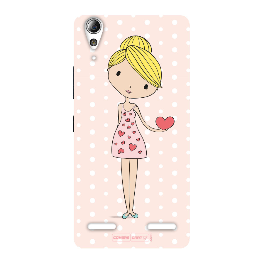 My Innocent Heart Back Case for Lenovo A6000
