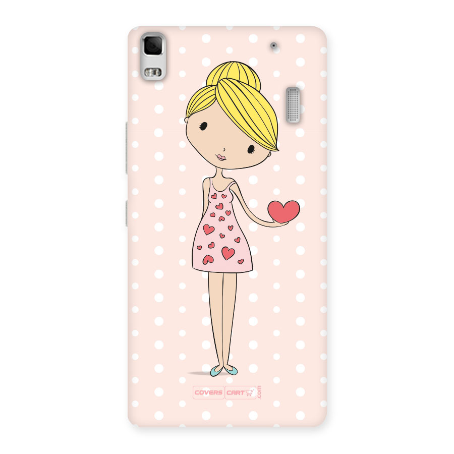 My Innocent Heart Back Case for Lenovo A7000