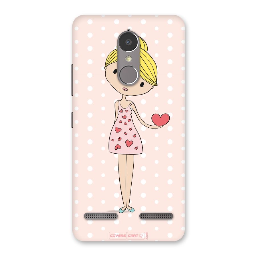 My Innocent Heart Back Case for Lenovo K6