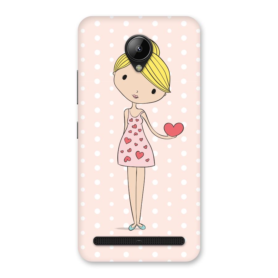 My Innocent Heart Back Case for Lenovo C2