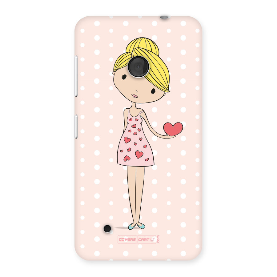 My Innocent Heart Back Case for Lumia 530