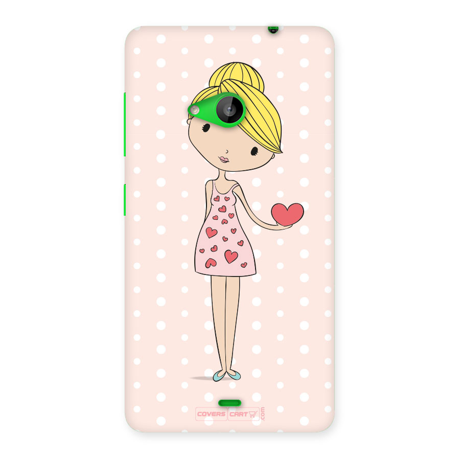 My Innocent Heart Back Case for Lumia 535