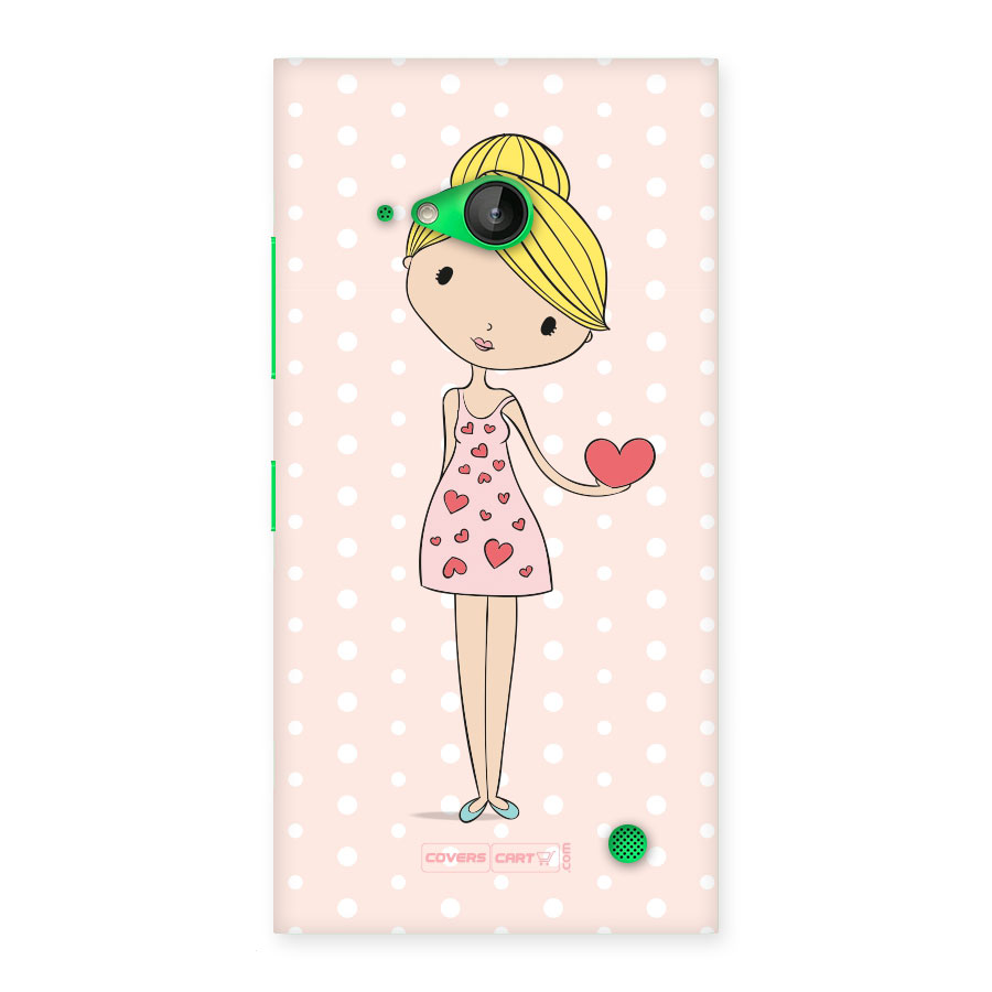My Innocent Heart Back Case for Lumia 730