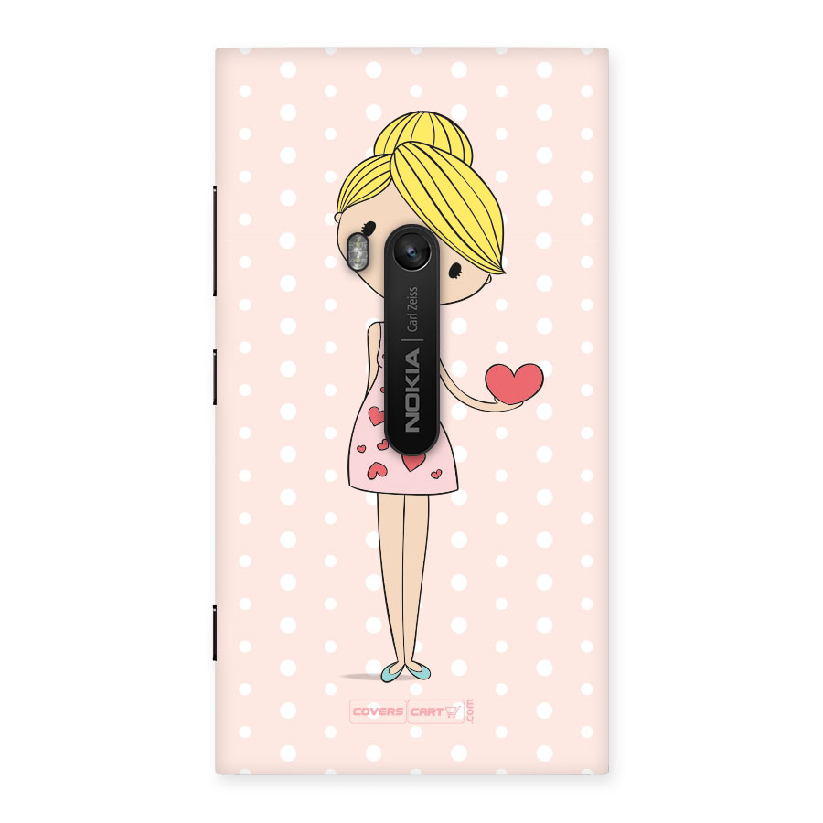My Innocent Heart Back Case for Lumia 920