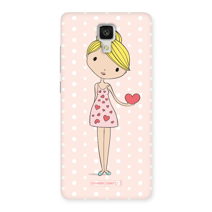 My Innocent Heart Back Case for Mi4