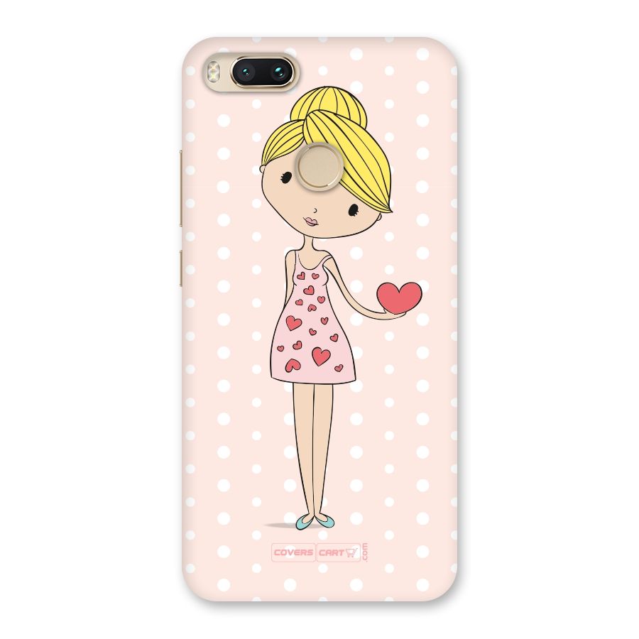 My Innocent Heart Back Case for Mi A1