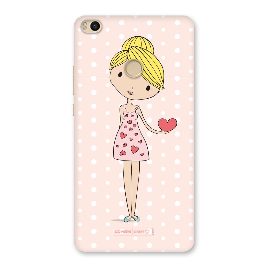 My Innocent Heart Back Case for Mi Max 2