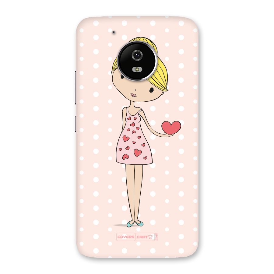 My Innocent Heart Back Case for Moto G5