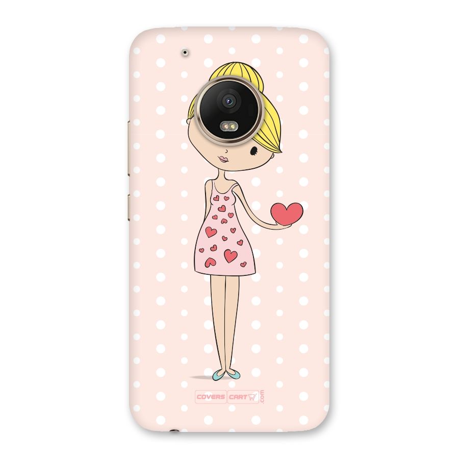 My Innocent Heart Back Case for Moto G5 Plus