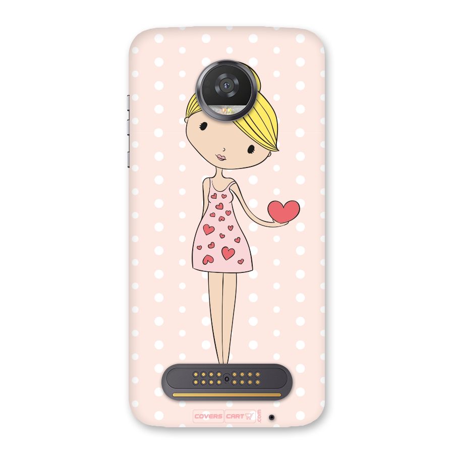 My Innocent Heart Back Case for Moto Z2 Play
