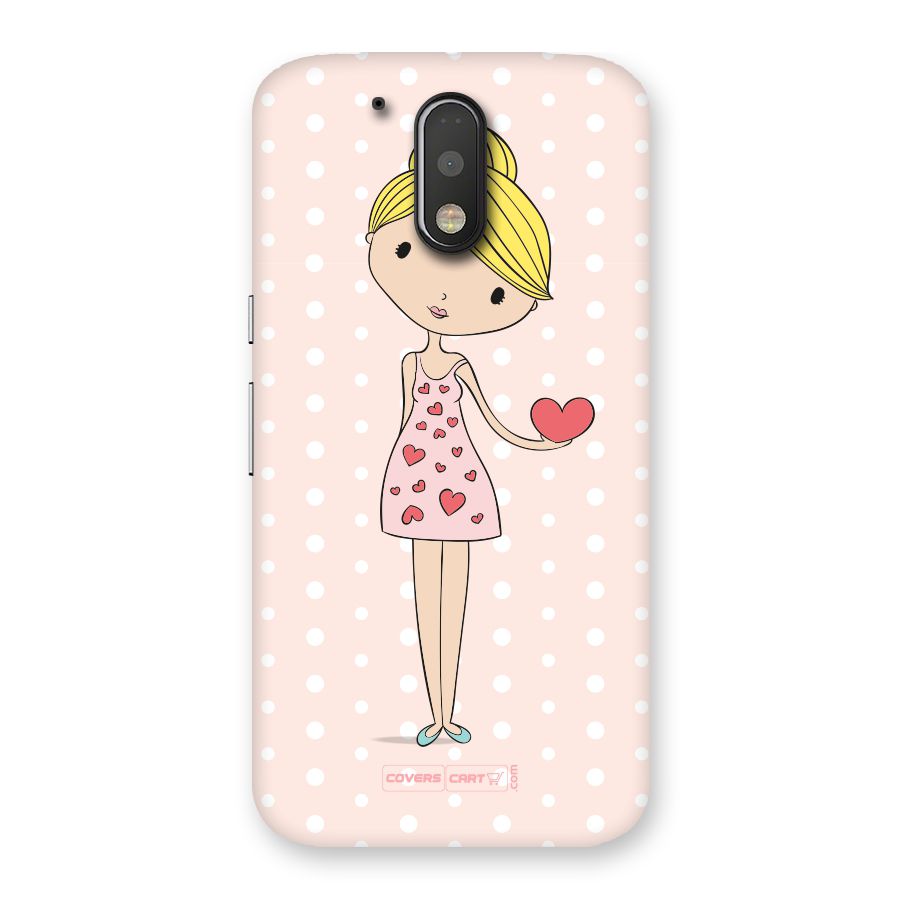 My Innocent Heart Back Case for Motorola Moto G4