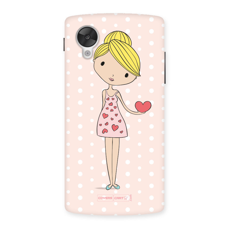 My Innocent Heart Back Case for Nexus 5