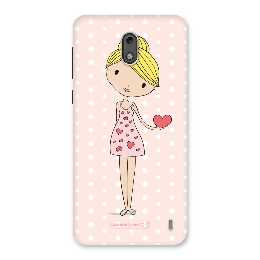 My Innocent Heart Back Case for Nokia 2