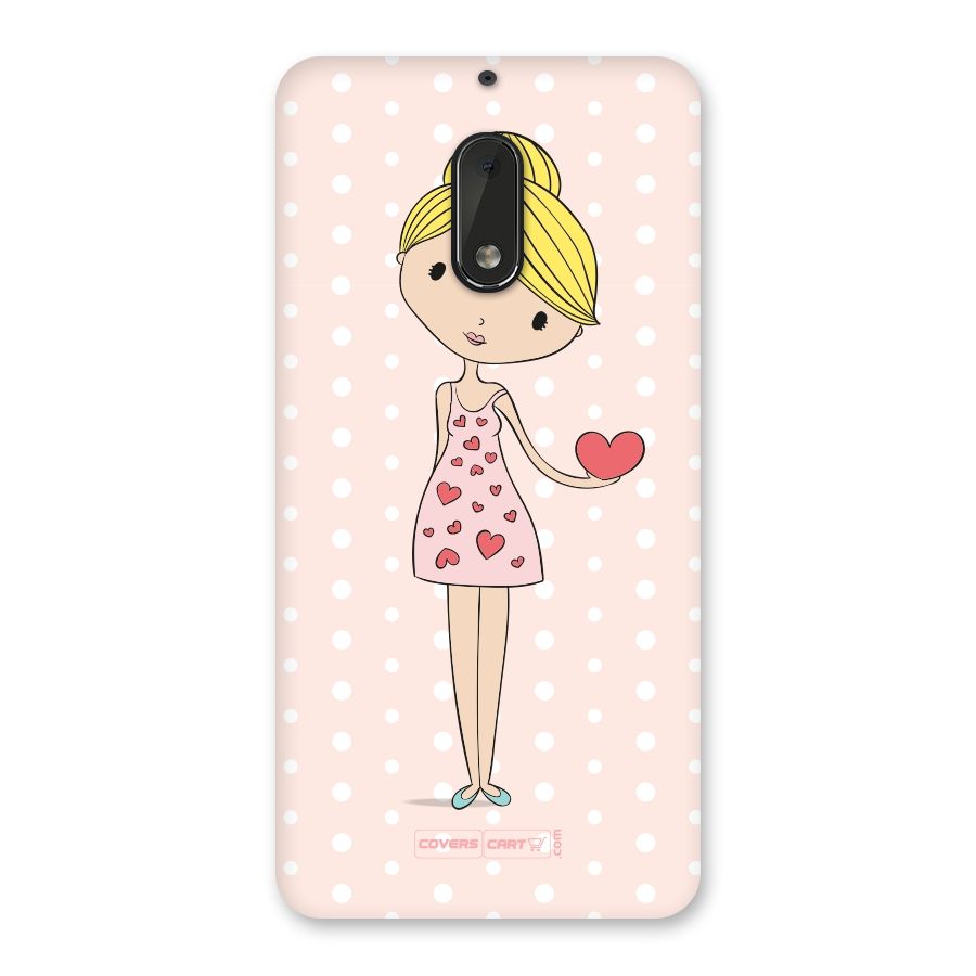 My Innocent Heart Back Case for Nokia 6