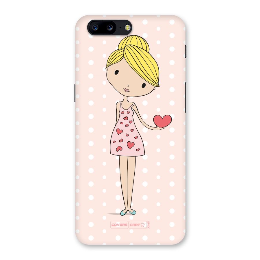 My Innocent Heart Back Case for OnePlus 5