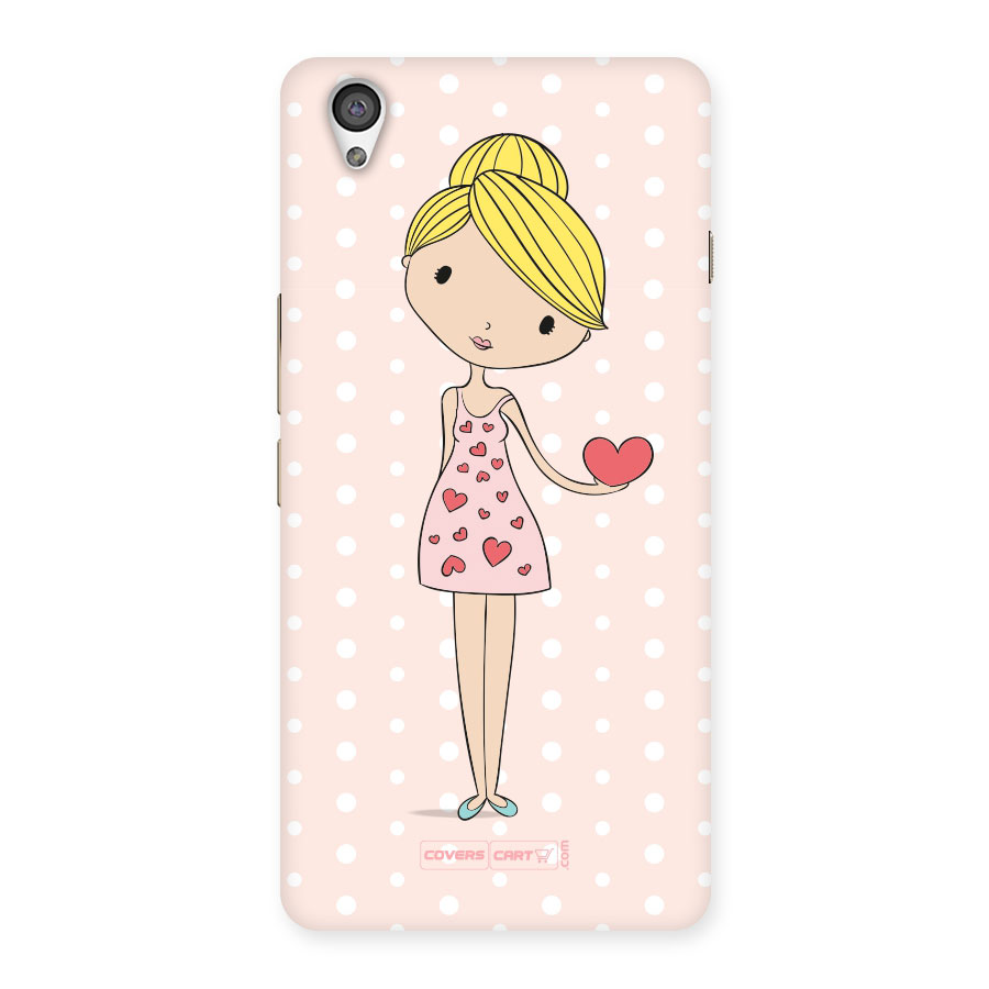 My Innocent Heart Back Case for Oneplus X