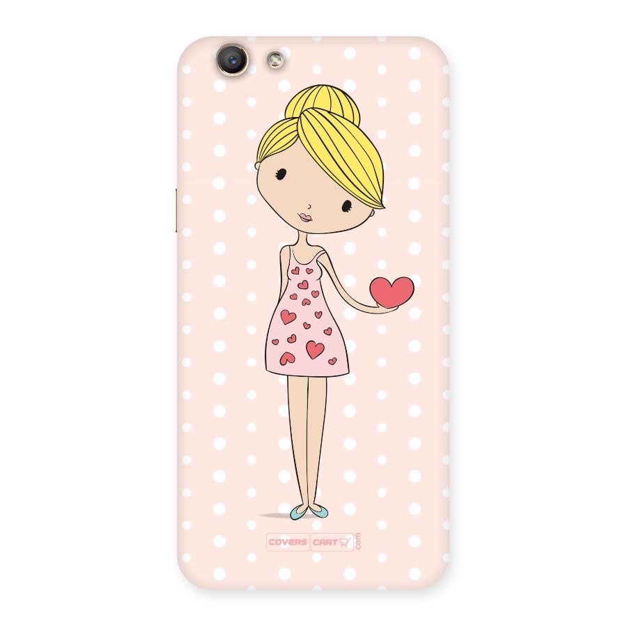 My Innocent Heart Back Case for Oppo F1s