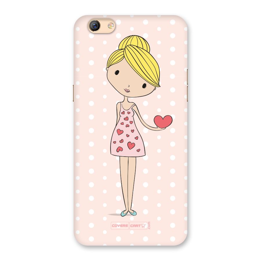 My Innocent Heart Back Case for Oppo F3 Plus