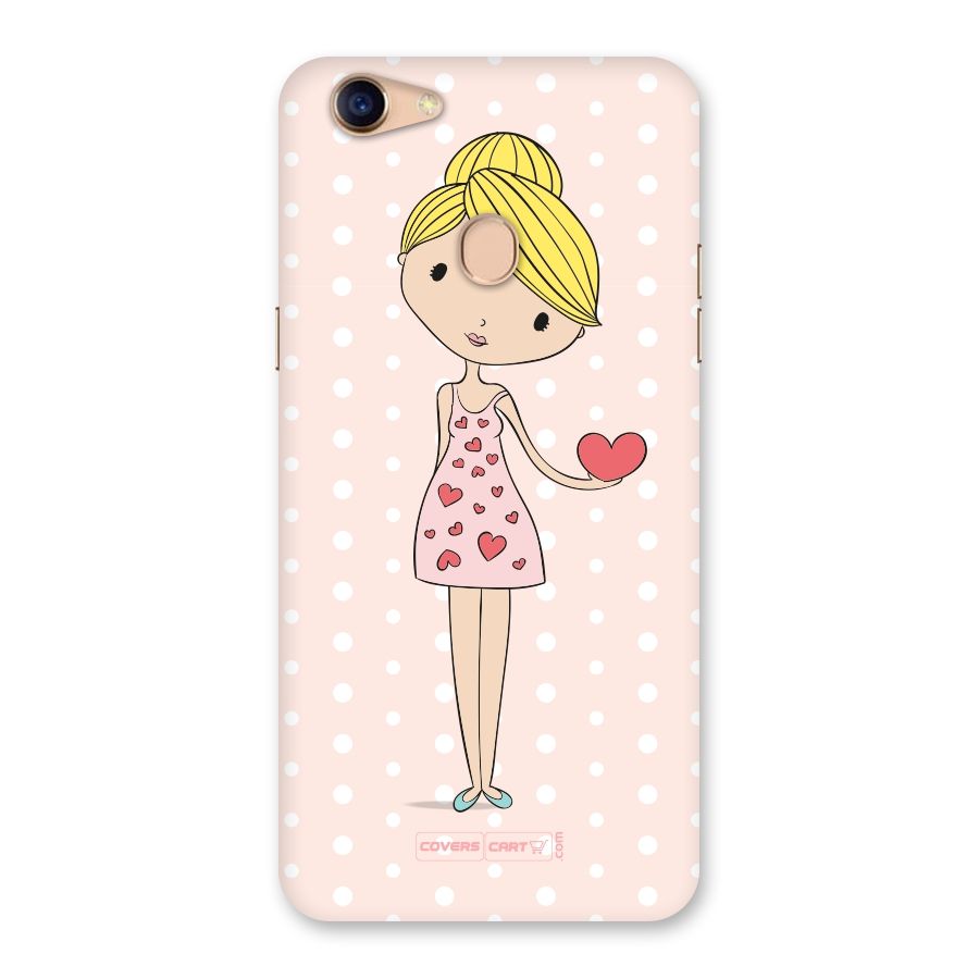 My Innocent Heart Back Case for Oppo F5