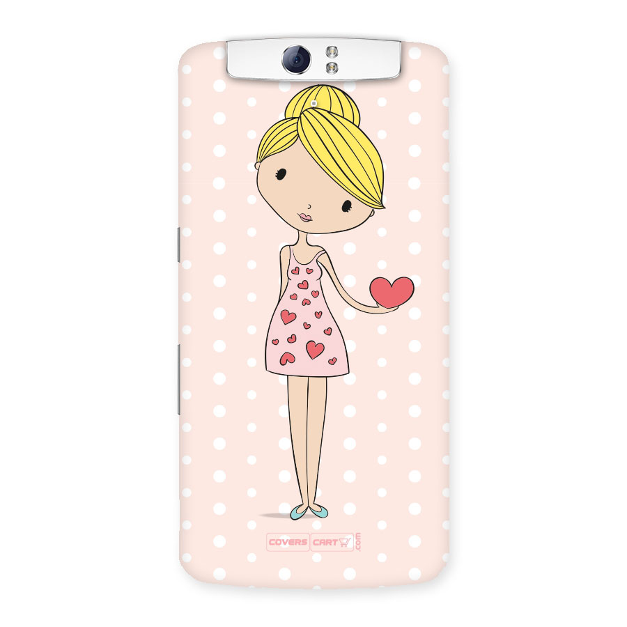 My Innocent Heart Back Case for Oppo N1