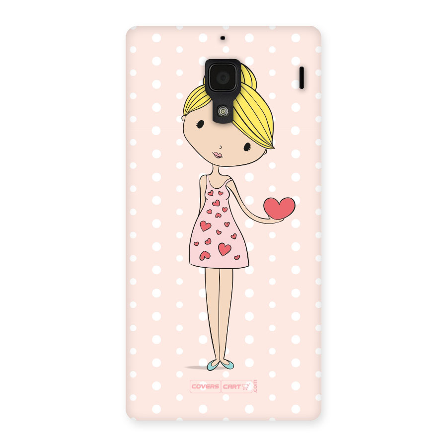My Innocent Heart Back Case for Redmi 1s