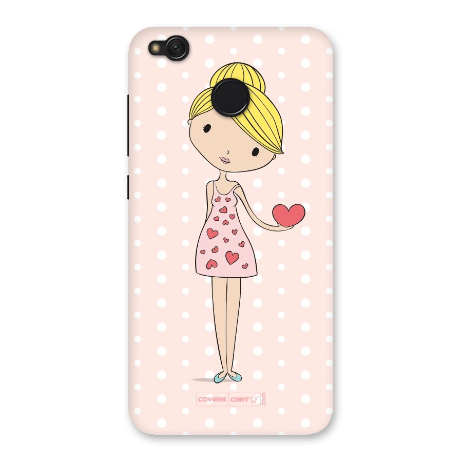 My Innocent Heart Back Case for Redmi 4