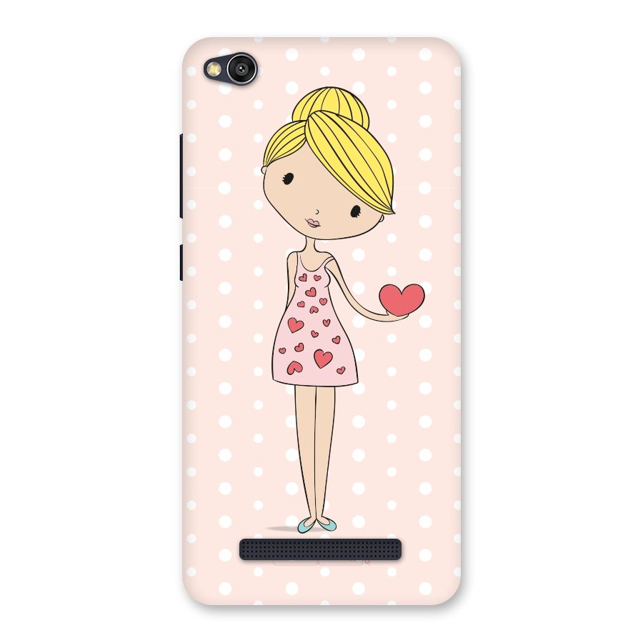My Innocent Heart Back Case for Redmi 4A