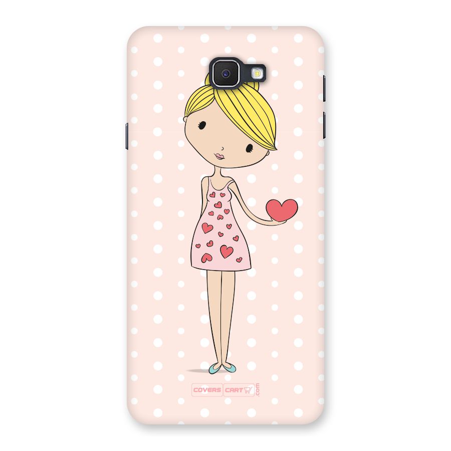 My Innocent Heart Back Case for Samsung Galaxy J7 Prime