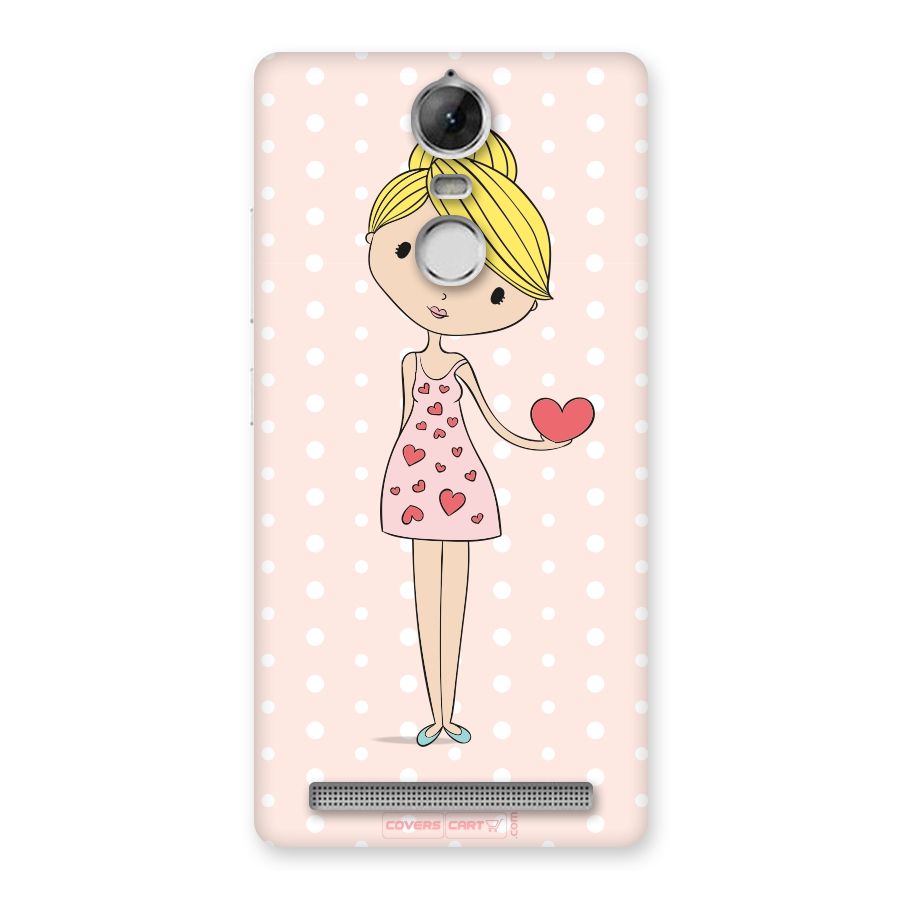 My Innocent Heart Back Case for Vibe K5 Note