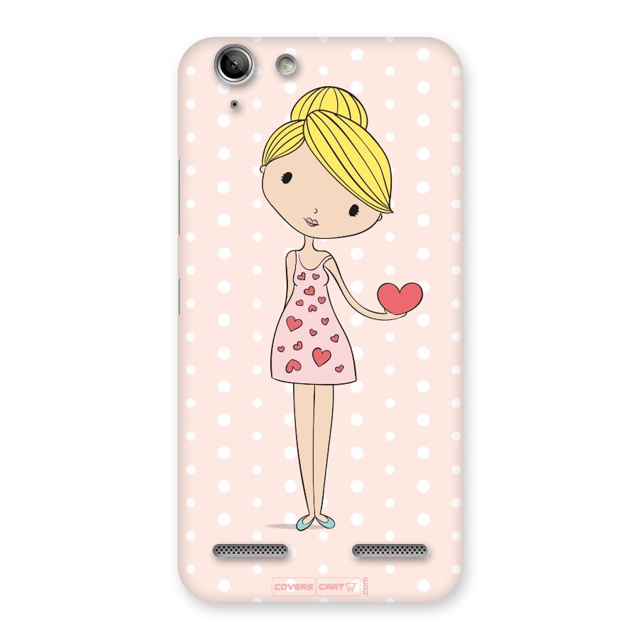 My Innocent Heart Back Case for Vibe K5 Plus