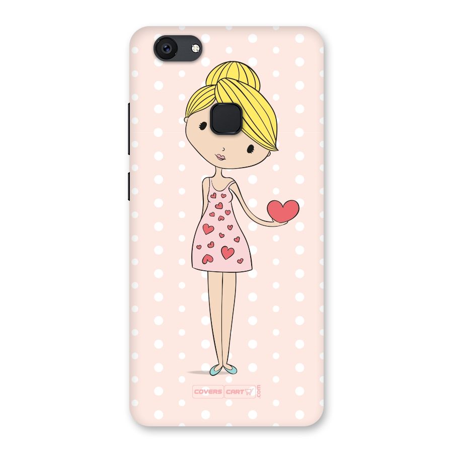 My Innocent Heart Back Case for Vivo V7 Plus