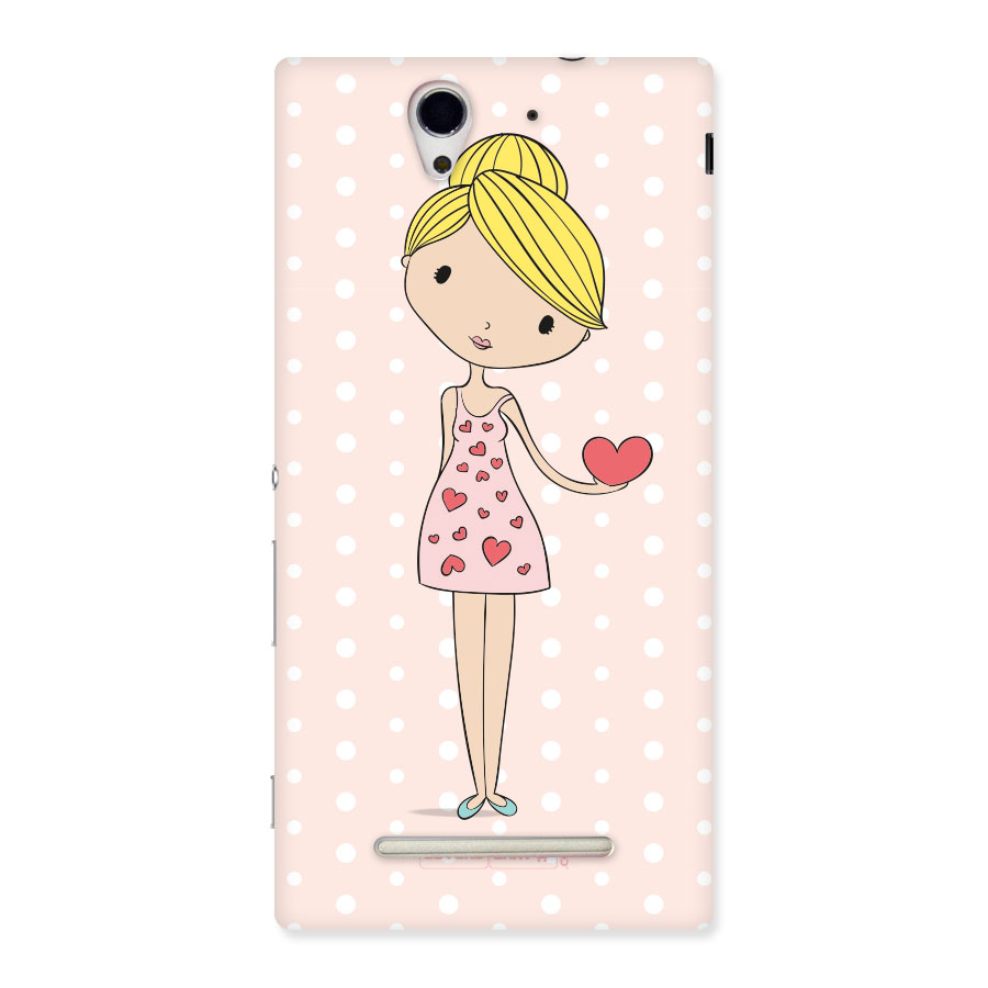 My Innocent Heart Back Case for Xperia C3