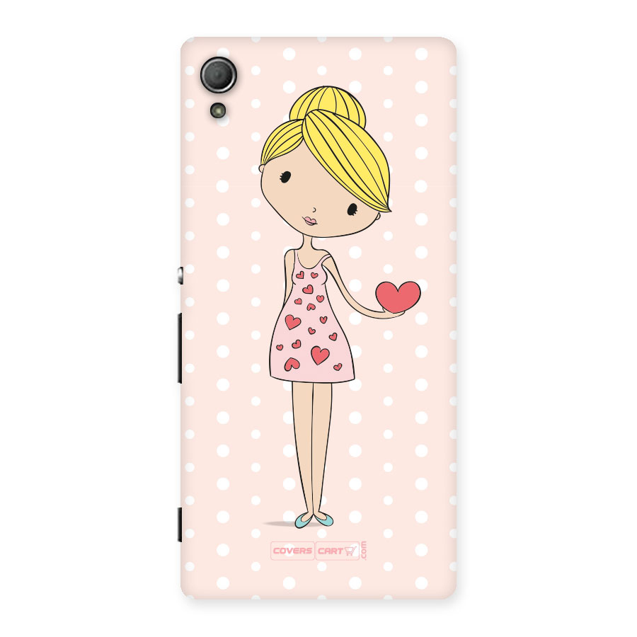 My Innocent Heart Back Case for Xperia Z4