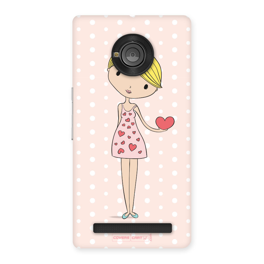 My Innocent Heart Back Case for Yu Yuphoria