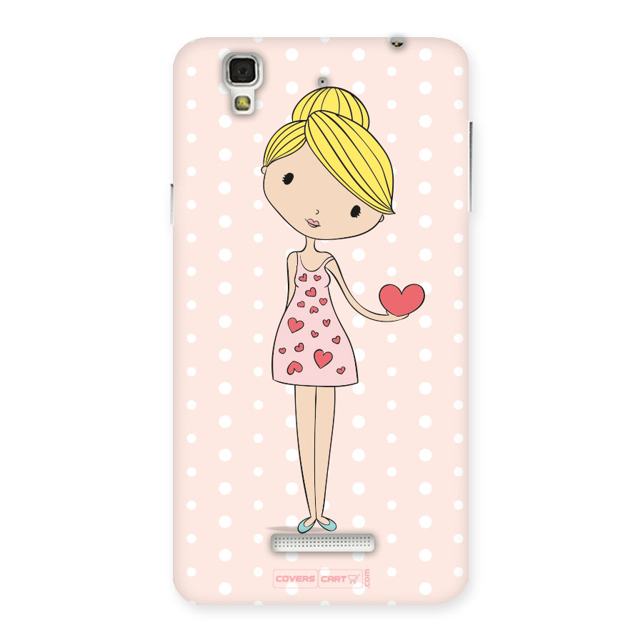 My Innocent Heart Back Case for Yu Yureka