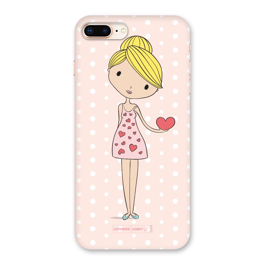 My Innocent Heart Back Case for iPhone 8 Plus