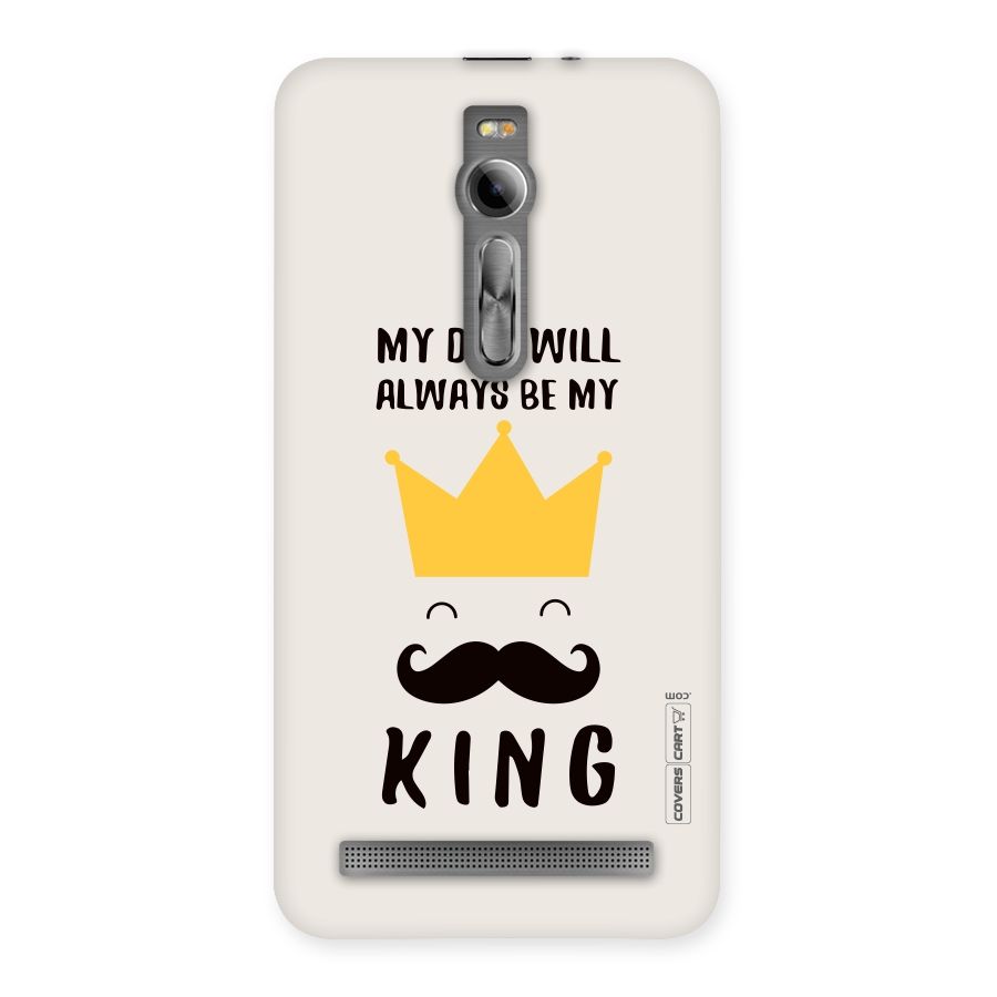 My King Dad Back Case for Asus Zenfone 2
