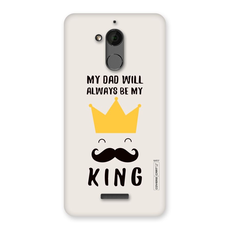 My King Dad Back Case for Coolpad Note 5