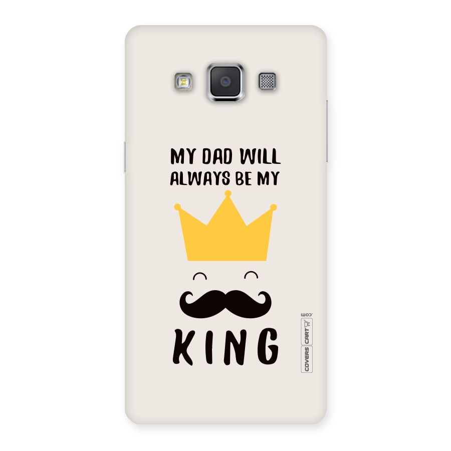 My King Dad Back Case for Galaxy Grand Max