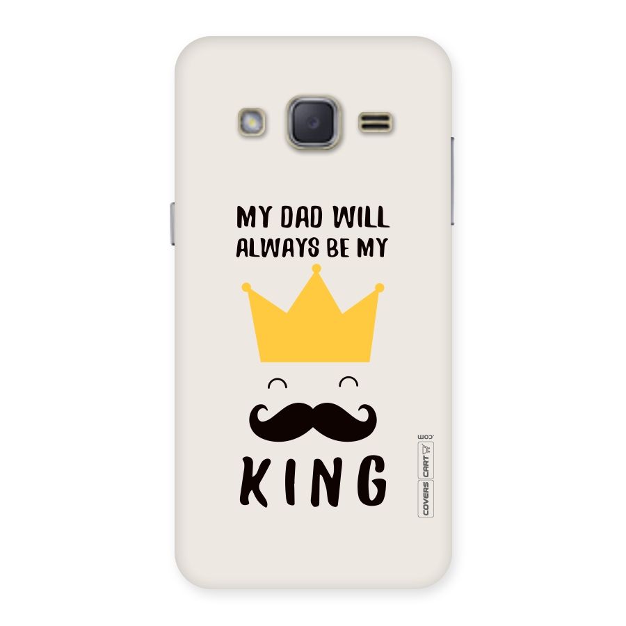 My King Dad Back Case for Galaxy J2