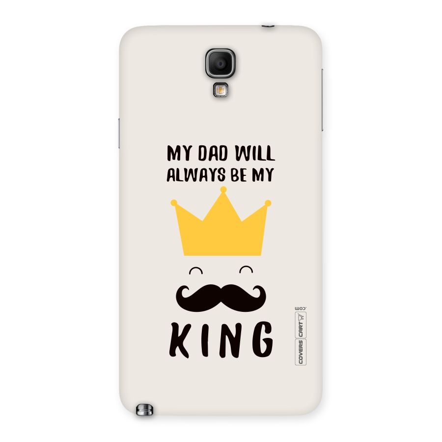 My King Dad Back Case for Galaxy Note 3 Neo