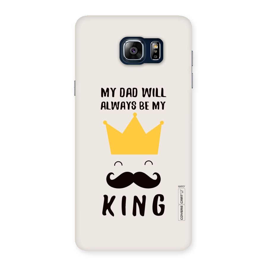 My King Dad Back Case for Galaxy Note 5