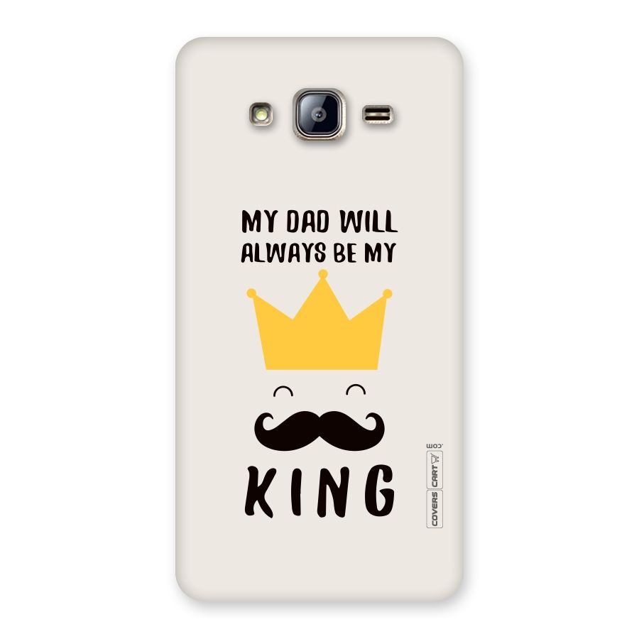 My King Dad Back Case for Galaxy On5