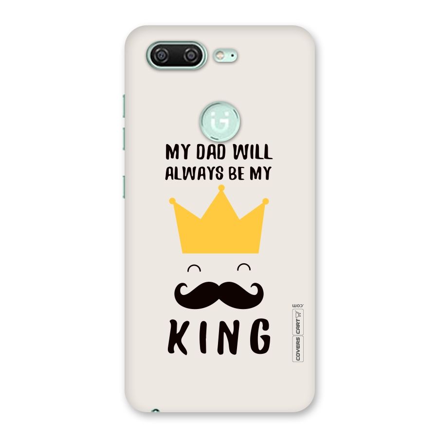 My King Dad Back Case for Gionee S10