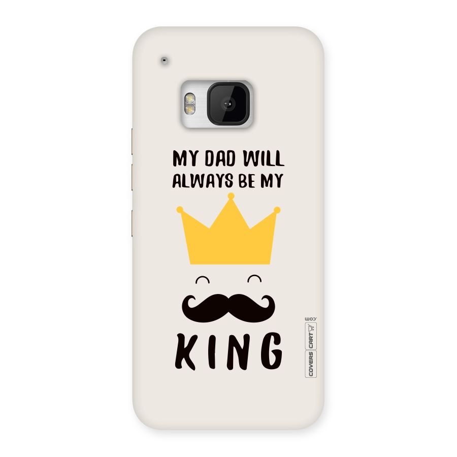 My King Dad Back Case for HTC One M9