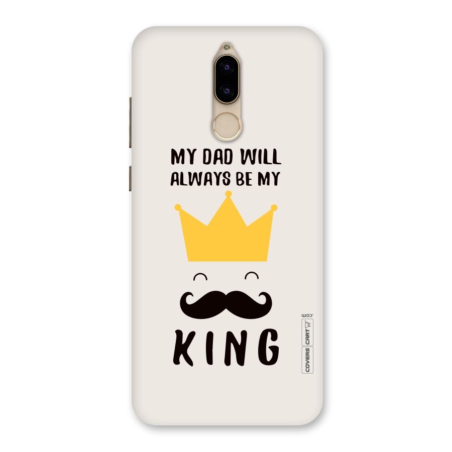 My King Dad Back Case for Honor 9i