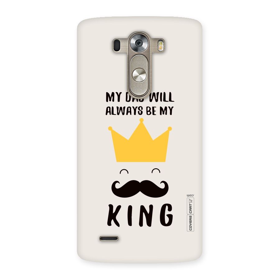 My King Dad Back Case for LG G3